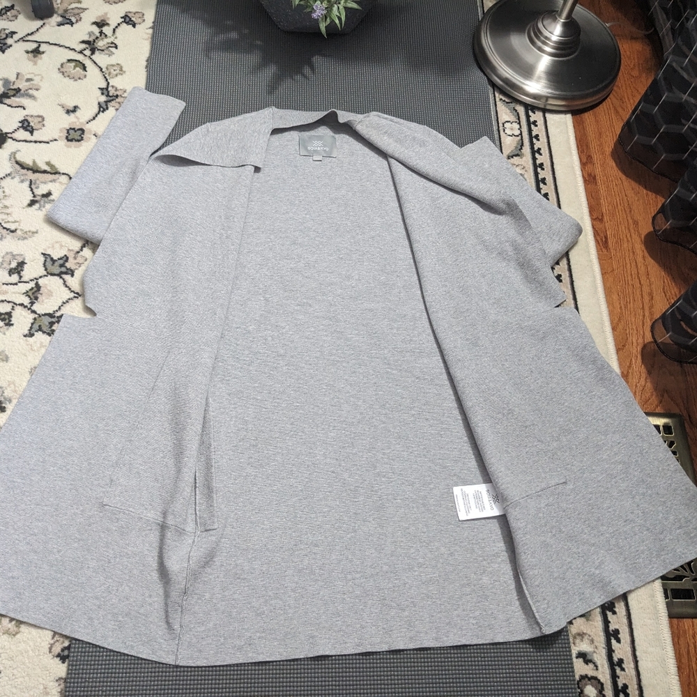 SOIA & KYO Benela Grey cardigan - Picture 5 of 14